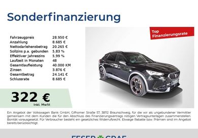 Cupra Formentor, 2022
