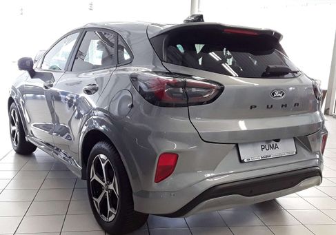 Ford Puma, 2025