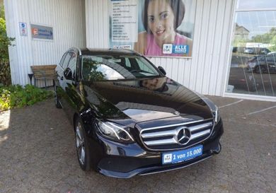 Mercedes-Benz E 200, 2018