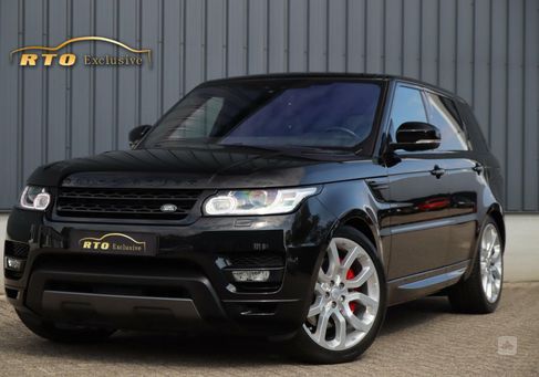 Land Rover Range Rover Sport, 2016