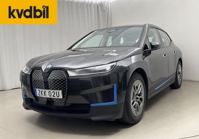 BMW iX, 2022