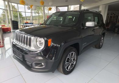 Jeep Renegade, 2018
