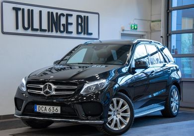 Mercedes-Benz GLE 350, 2018