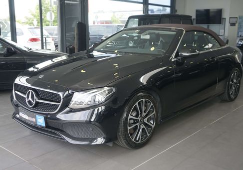 Mercedes-Benz E 200, 2018