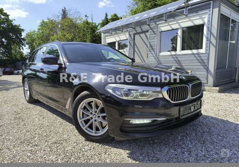 BMW 530, 2018