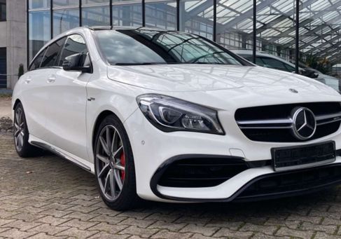 Mercedes-Benz CLA 45 AMG, 2019