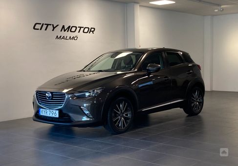 Mazda CX-3, 2016