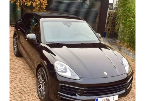 Porsche Cayenne, 2018