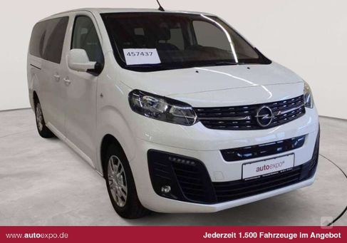 Opel Zafira, 2021