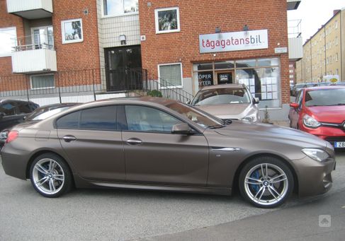 BMW 640 Gran Coupé, 2014