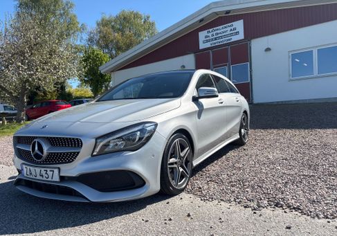 Mercedes-Benz CLA 220 Shooting Brake, 2018