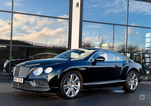 Bentley Continental GT, 2016