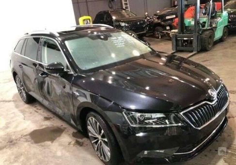 Skoda Superb, 2017