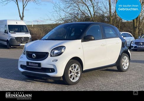 Smart ForFour, 2019