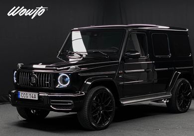 Mercedes-Benz G 500, 2020