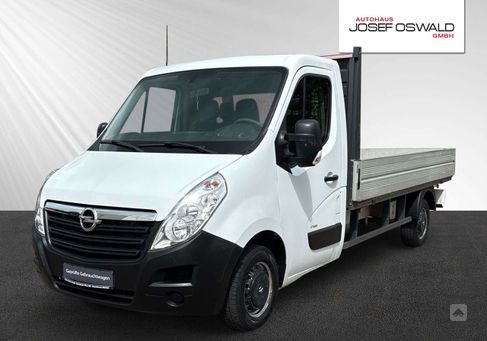 Opel Movano, 2017