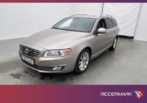 Volvo V70, 2014