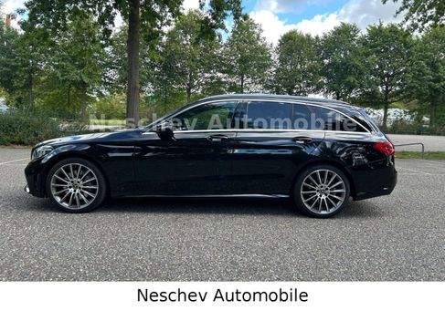 Mercedes-Benz C 400, 2018 3
