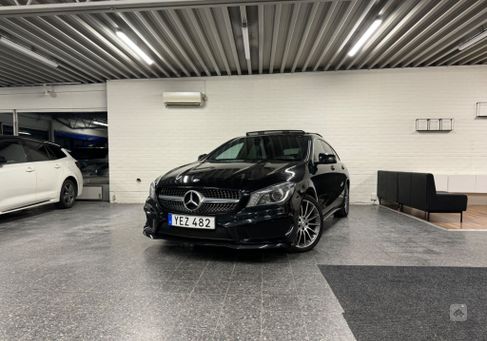 Mercedes-Benz CLA 220 Shooting Brake, 2016