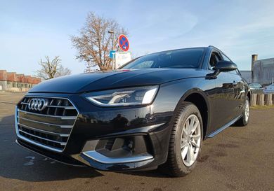 Audi A4, 2021