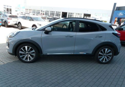 Ford Puma, 2021 2