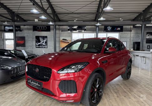 Jaguar E-Pace, 2018