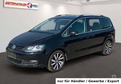 Volkswagen Sharan, 2017