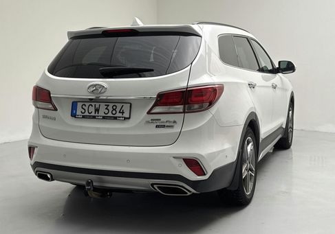 Hyundai Santa Fe, 2018