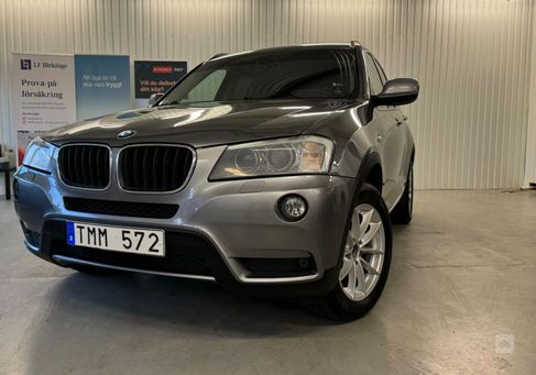 BMW X3, 2014