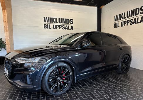Audi Q8, 2021