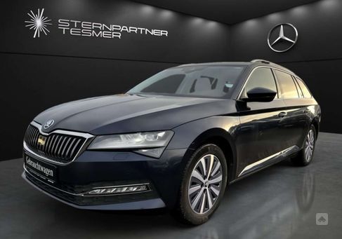 Skoda Superb, 2021