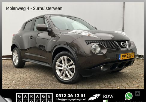 Nissan Juke, 2012