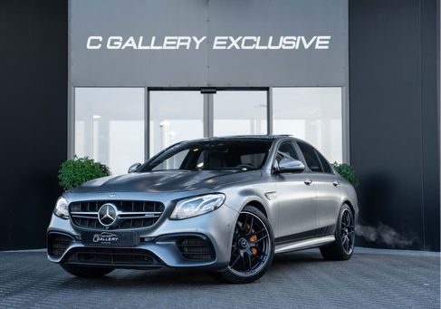 Mercedes-Benz E 63 AMG, 2018