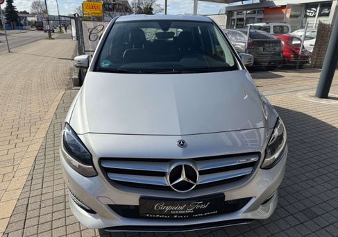 Mercedes-Benz B 180, 2018