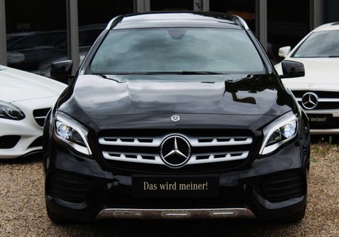 Mercedes-Benz GLA 250, 2018