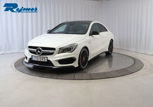 Mercedes-Benz CLA 45 AMG, 2015