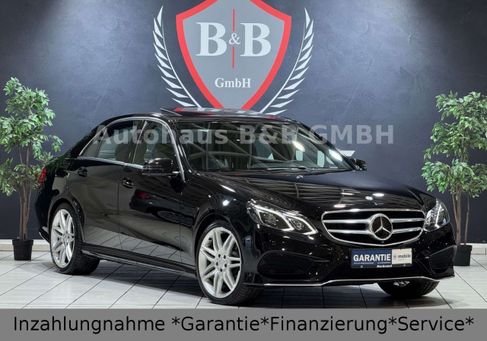 Mercedes-Benz E 350, 2017