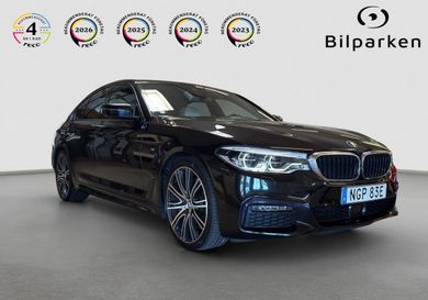 BMW 540, 2019