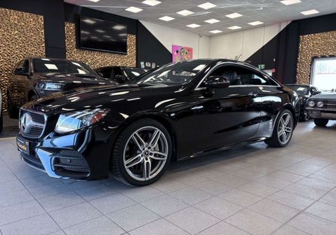 Mercedes-Benz E 400, 2017