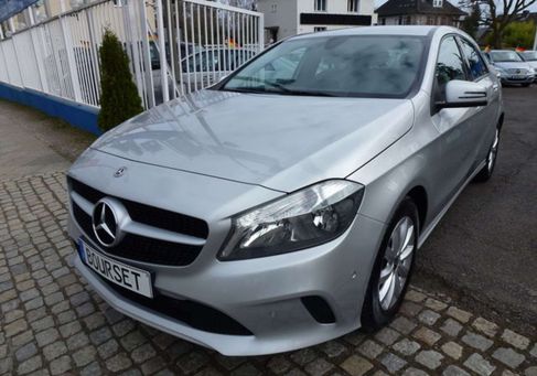 Mercedes-Benz A 160, 2017