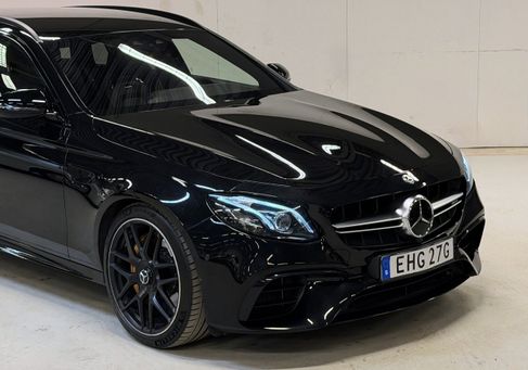 Mercedes-Benz E 63 AMG, 2018