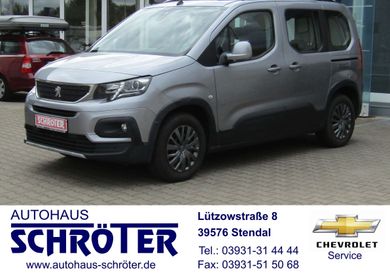 Peugeot Rifter, 2019