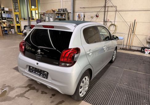 Peugeot 108, 2020