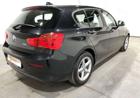 BMW 118, 2018