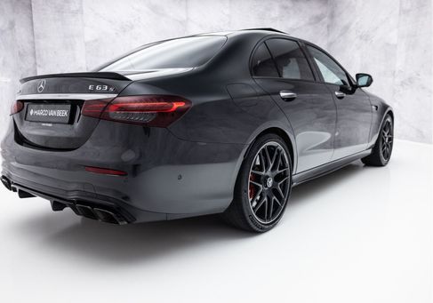 Mercedes-Benz E 63 AMG, 2021