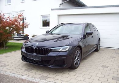 BMW 530, 2022