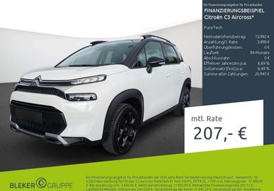 Citroën C3 Aircross, 2024