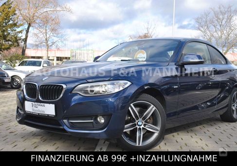 BMW 220, 2017