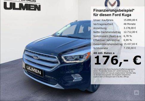 Ford Kuga, 2017