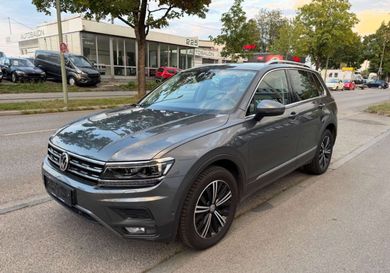 Volkswagen Tiguan, 2018